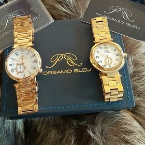Porsamo Bleu Mens & Womans Watches